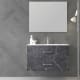 Conjunto completo de mueble de baño Atlas Bruntec opción 5