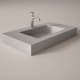 Lavabo suspendido Piedra Viso principal 1