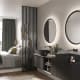 Espejo de baño con luz LED Torino Ledimex ambiente 11