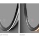 Espejo de baño con luz LED Torino Ledimex detalle 9