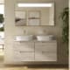 Mueble de baño con encimera de mismo color que el mueble Vima Salgar principal 3