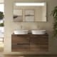 Mueble de baño con encimera de mismo color que el mueble Vima Salgar principal 1