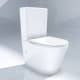 Inodoro compacto Rimless Lisboa de Bruntec principal 2