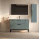 Conjunto mueble de baño con banquillo Verso VisoBath principal 1