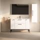 Conjunto mueble de baño con banquillo Verso VisoBath principal 2