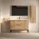 Conjunto mueble de baño con banquillo Verso VisoBath principal 0