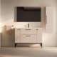 Conjunto mueble de baño con banquillo Verso VisoBath principal 5