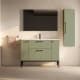 Conjunto mueble de baño con banquillo Verso VisoBath principal 3
