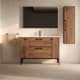 Conjunto mueble de baño con banquillo Verso VisoBath principal 4
