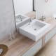 Lavabo suspendido Padova Bruntec principal 0