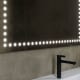 Espejo de baño con luz LED Cindy Bruntec detalle 2