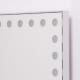 Espejo de baño con luz LED Cindy Bruntec detalle 1
