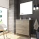 Conjunto mueble de baño Ibiza Bruntec principal 0