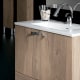 Mueble de baño fondo reducido 37,5 cm Vega Campoaras detalle 2