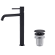 Pack Grifo de lavabo caño alto Monza Imex + Válvula click-clack principal 1