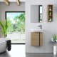 Conjunto mueble de baño fondo reducido 22 cm Versa Coycama principal 1