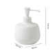 Conjunto de accesorios de baño Kira Gedy croquis 5