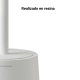 Conjunto de accesorios de baño Kira Gedy detalle 2