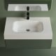 Lavabo suspendido Hebe Bruntec ambiente 1