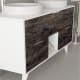 Mueble de baño con encimera de madera Vintass Campoaras detalle 4