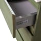 Mueble de baño pequeño Nivo Bruntec 2 cajones suspendido detalle 7