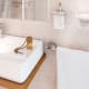 Conjunto de accesorios de baño Atena Gedy ambiente 4