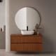 Conjunto mueble de baño con lavabo sobre encimera Etna Sanchis principal 2