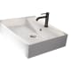 Conjunto mueble de baño con lavabo de carámica de 12 cm de alto y cajonera Nomad Viso detalle 16