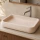 Lavabo de mármol natural Rubi Bruntec principal 0