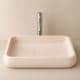 Lavabo de mármol natural Rubi Bruntec ambiente 2