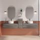 Mueble de baño con encimera de madera Aqua Campoaras principal 1