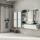 Mueble de baño con encimera de madera Aqua Campoaras principal 0