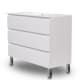 Mueble de baño lacado Vilma Bruntec principal 1