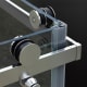 Mampara de ducha Plasencia Bruntec detalle 4