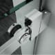 Mampara de ducha Plasencia Bruntec detalle 5