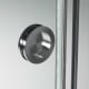 Mampara de ducha Plasencia Bruntec detalle 3