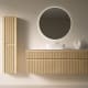 Mueble de baño con encimera de Solid surface Alpes 5 Bruntec principal 1