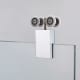 Mampara de ducha Bypass GME detalle 1