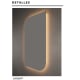 Espejo de baño con luz LED Cardiff Ledimex detalle 3
