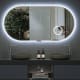 Espejo de baño con luz LED Indiana Ledimex principal 2