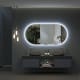 Espejo de baño con luz LED Indiana Ledimex ambiente 3