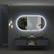 Espejo de baño con luz LED Indiana Ledimex ambiente 6