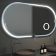 Espejo de baño con luz LED Indiana Ledimex detalle 3