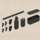 Set modular para cocina completo con guía a pared Alife de Cosmic detalle 1