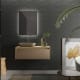 Mueble de baño Lambda con encimera de madera Coycama principal 3