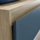 Mueble de baño Lambda con encimera de madera Coycama detalle 18