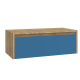 Mueble de baño Lambda con encimera de madera Coycama principal 7