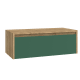Mueble de baño Lambda con encimera de madera Coycama principal 9