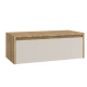 Mueble de baño Lambda con encimera de madera Coycama principal 11