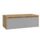 Mueble de baño Lambda con encimera de madera Coycama principal 12